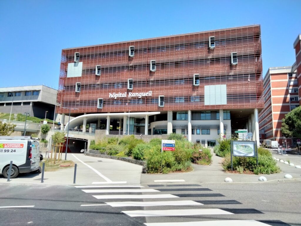 Hospital Rangueil, 1 Av. du Professeur Jean Poulhès,